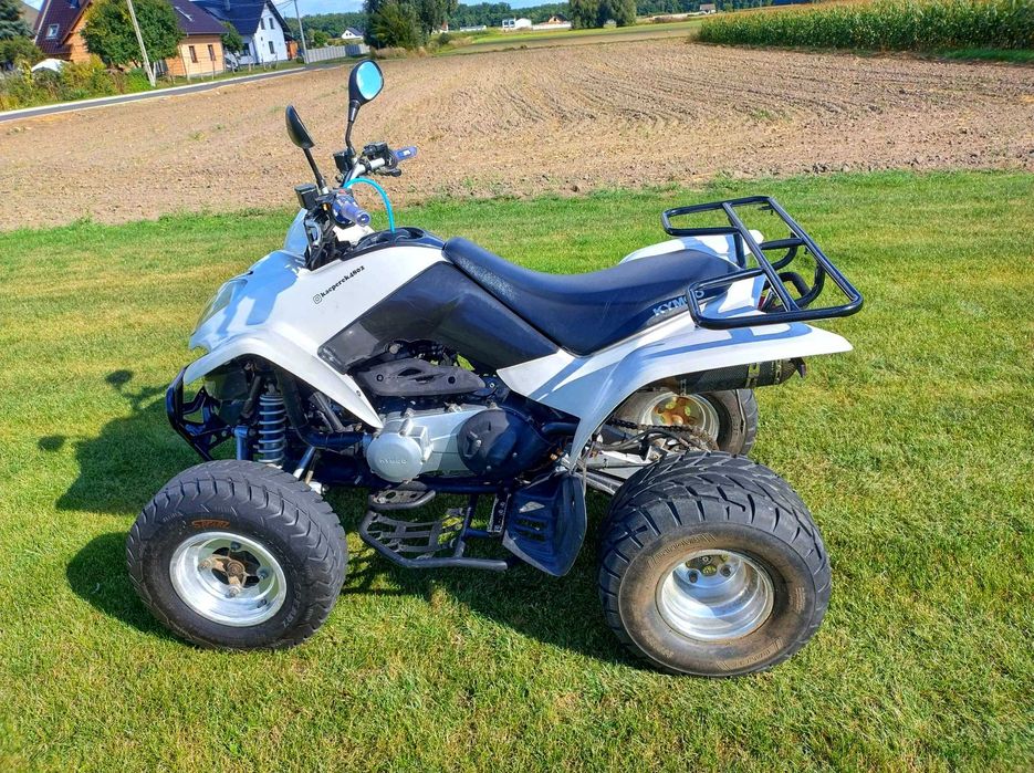Kymco maxxer 250