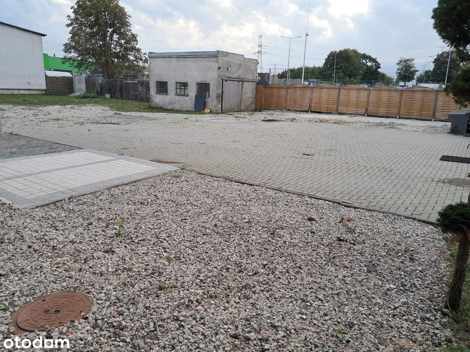 Wynajmę plac utwardzony ok. 2000 m2 - Bemowo, ul. Połczyńska