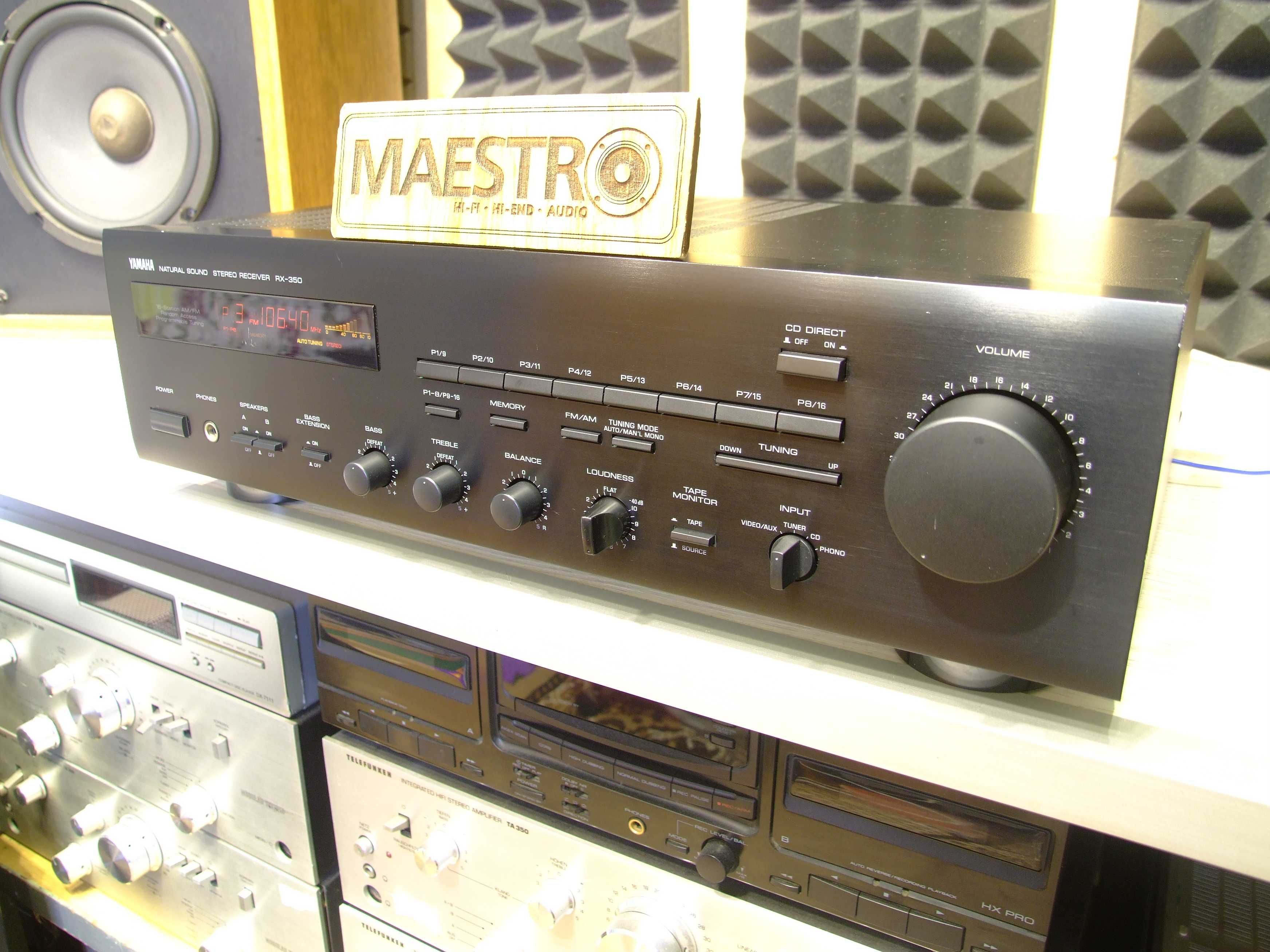 Ресівер Yamaha RX-350. 2х50. 6-16 Ом. Без передплати