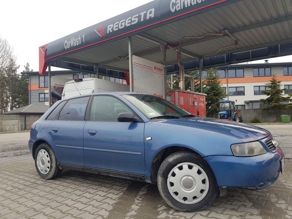 Audi A3 1.8 125KM LPG 2001