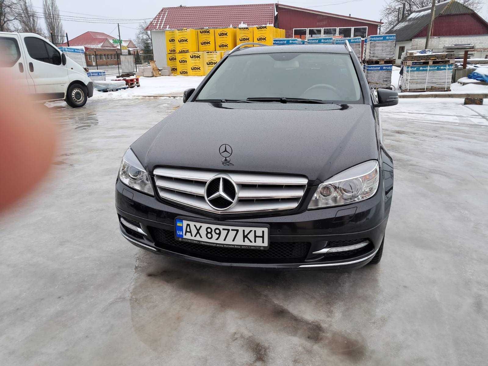 Mercedes C class W204