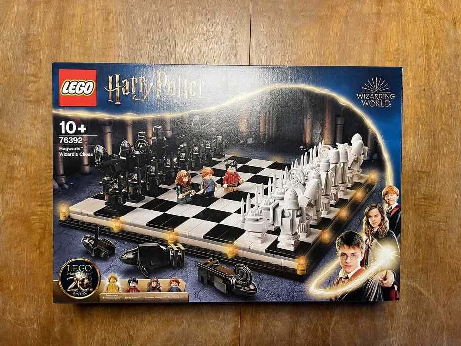 LEGO Harry Potter 76392 - Szachy czarodziejów w Hogwarcie