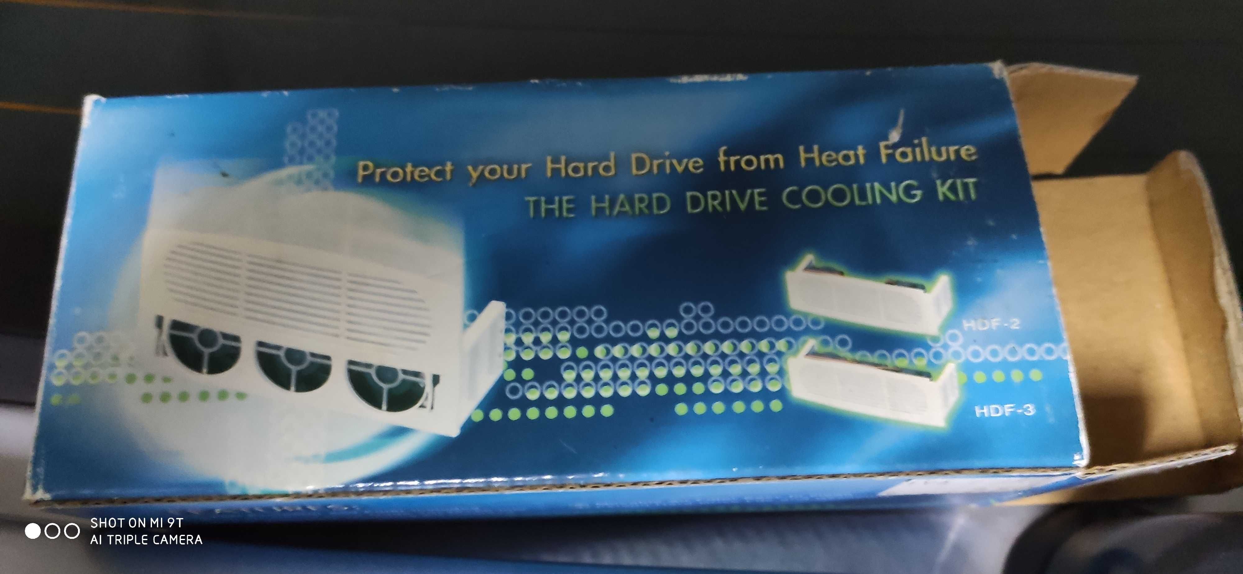 The Hard Drive Cooling Kit