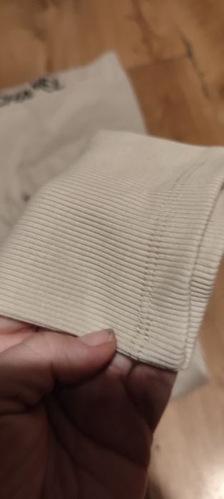 Komplet beżowy m/ L nowy