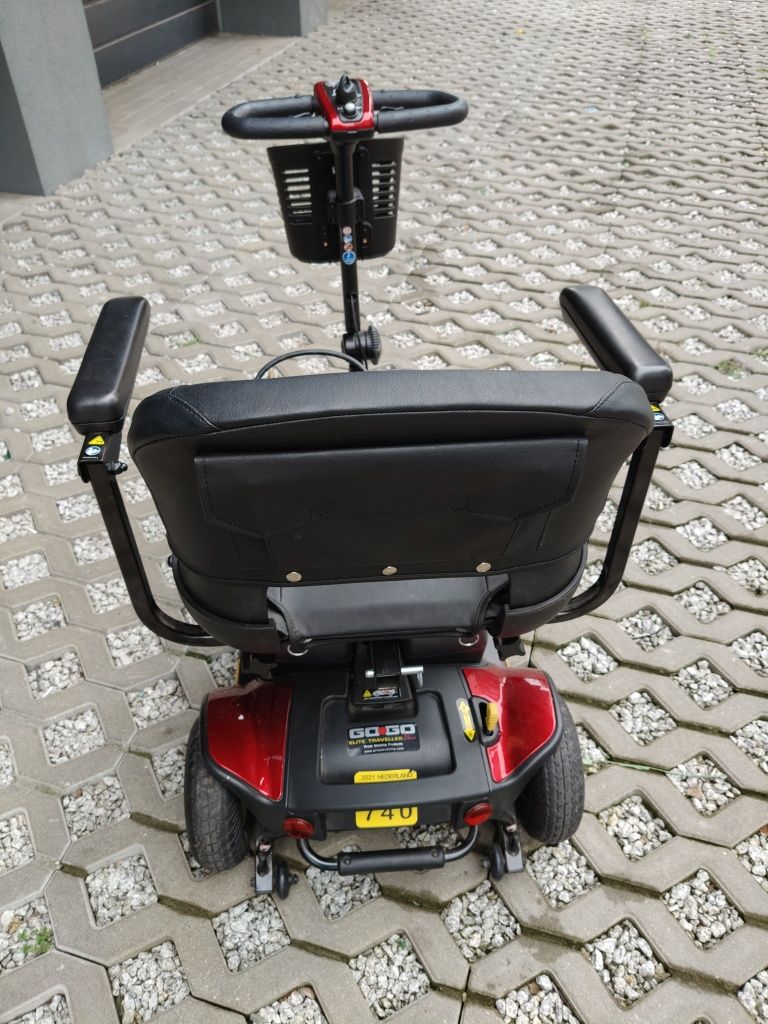 Wózek elektryczny GoGo z Holandii