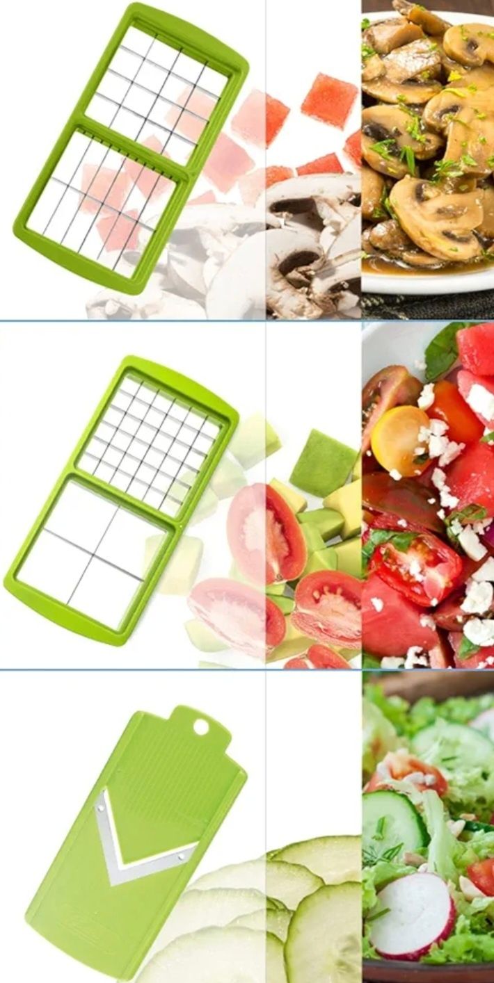 Genius Nicer Dicer Smart, 13 części, krajarka do warzyw