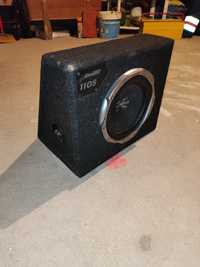 Subwoofer xplod 1200w + amplificador