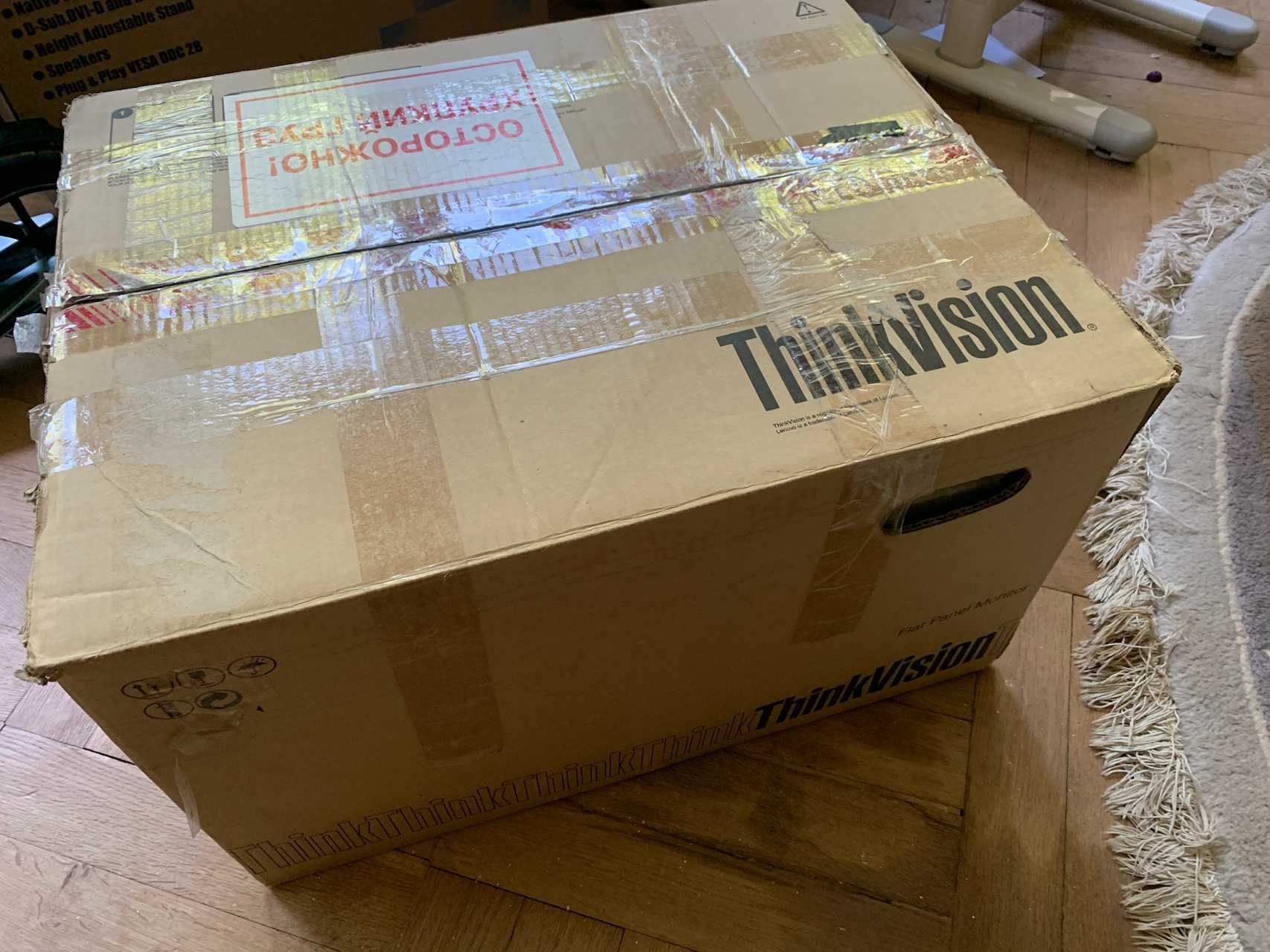 Монітор 22" Lenovo ThinkVision L220xwc PVA (ips) професійний