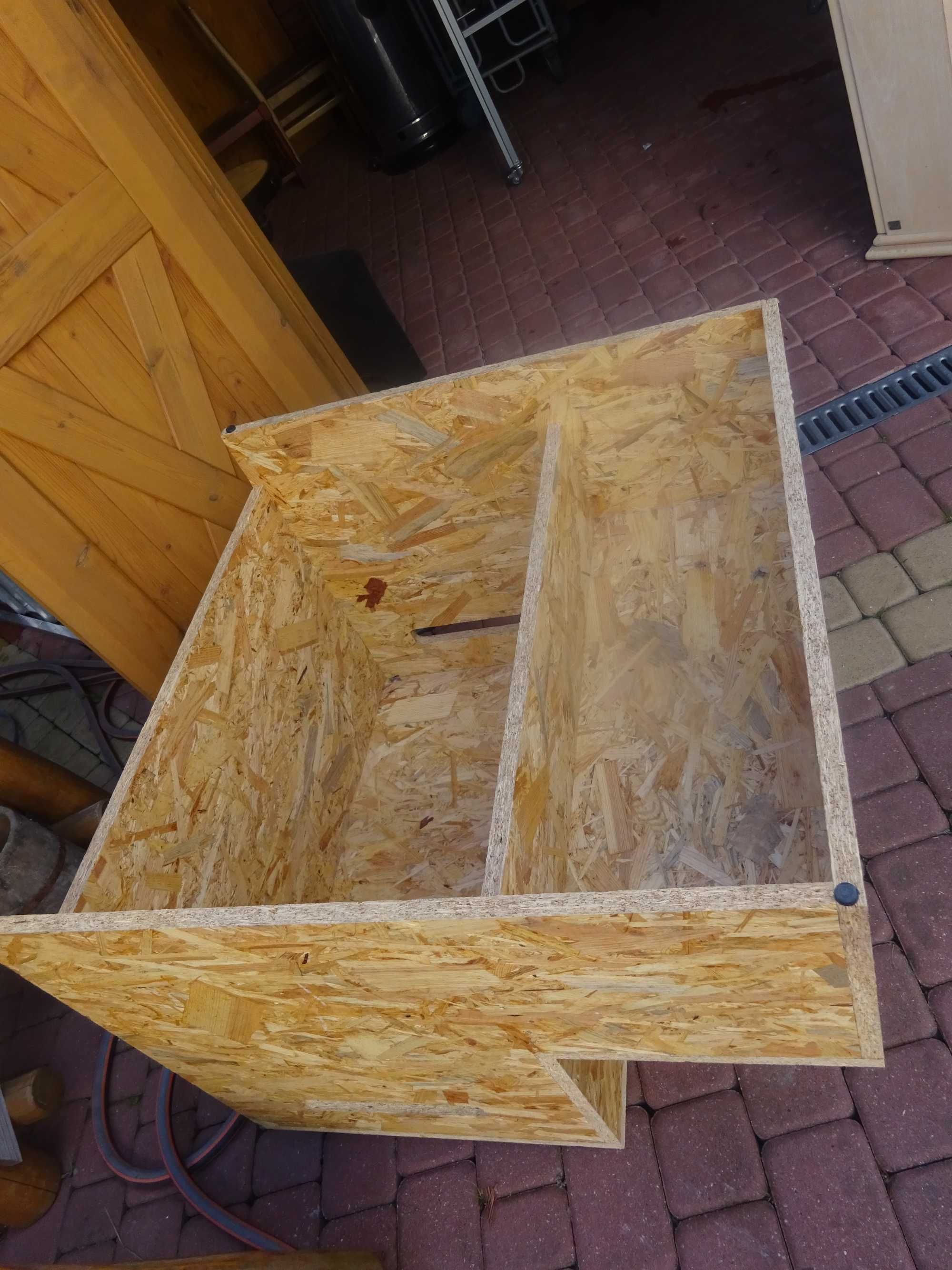 podest schody z płyty OSB 60,5 cm