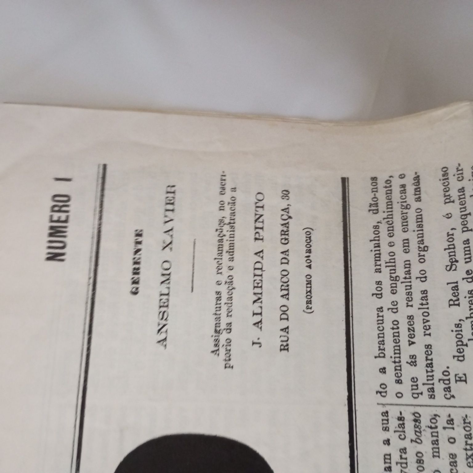 Jornal 1 do século