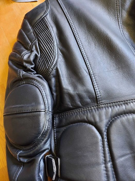 Kurtka skórzana damska Tarbor r. 38