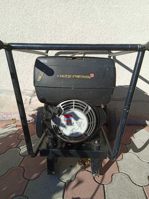 Генератор дизельний EUROPOWER EP4200D (Бельгія) 4.0 KW