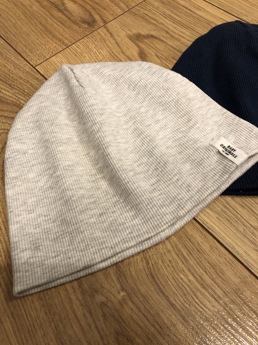 Czapeczki chłopięce h&m 68