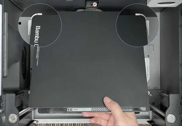 накладка килимок двосторонній Bambu Lab X1 P2S P1 A1 Cool Plate FAP003