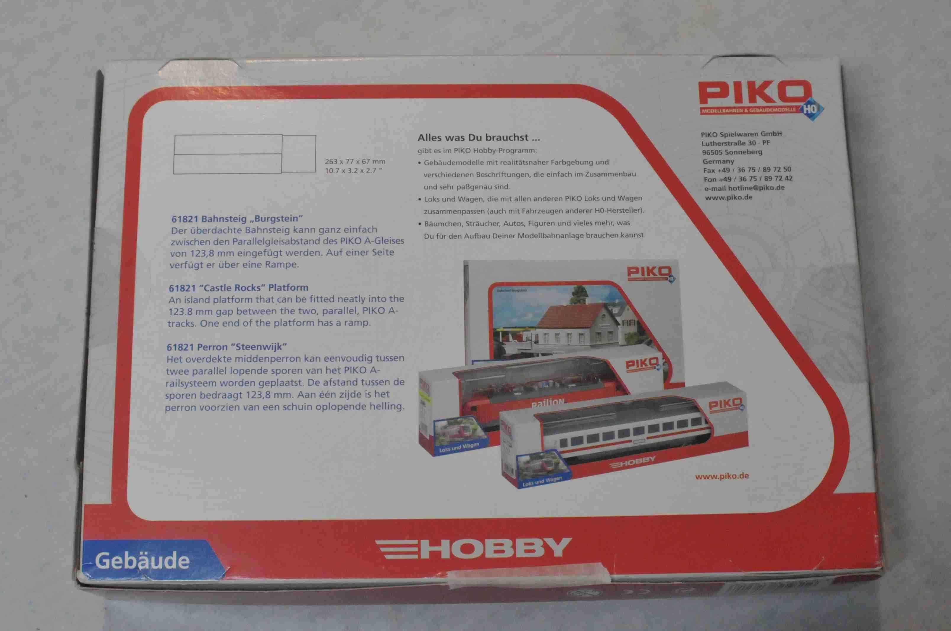HO – Apeadeiro PIKO ref 61821