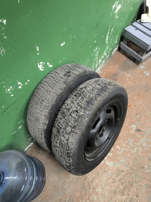 Колеса Пара. Всесезонка 175 70 р13 Ваз 4 98