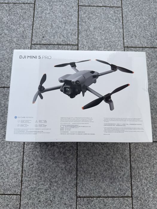 DJI Mini 5 PRO RC2 FLY MORE COMBO NOVO C/ DJI CARE