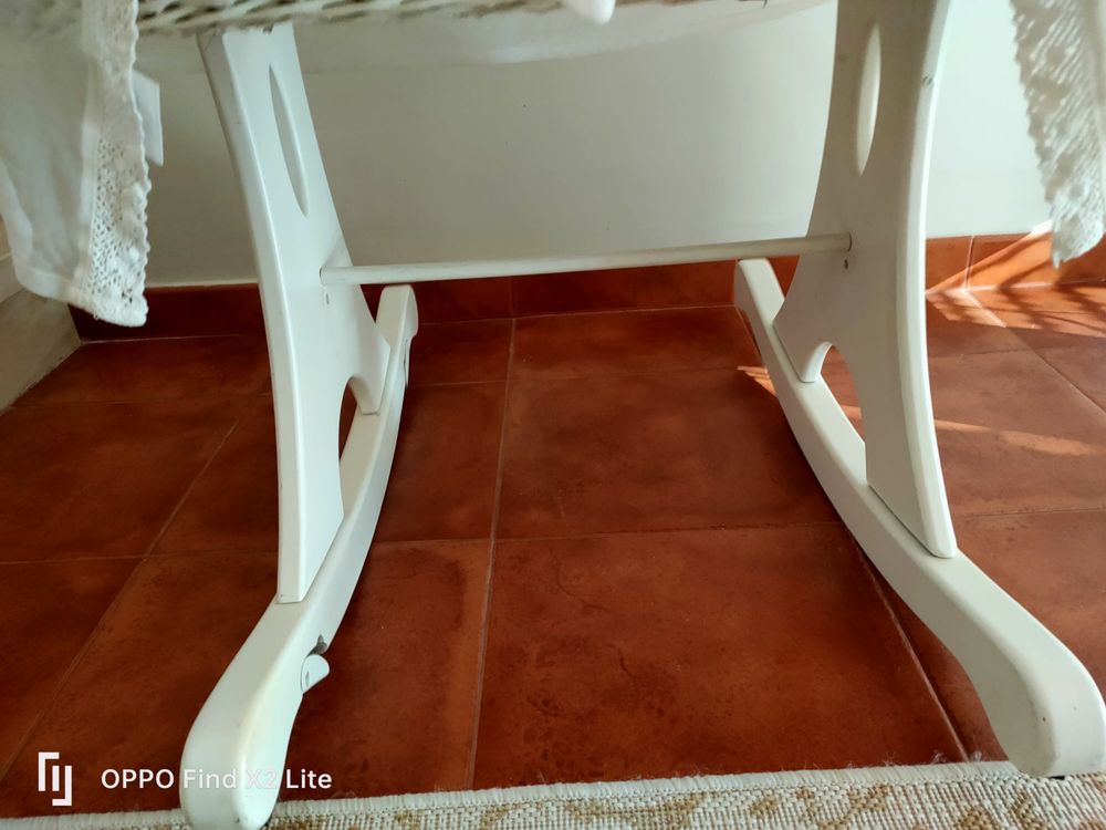 Berço bebé com doussel