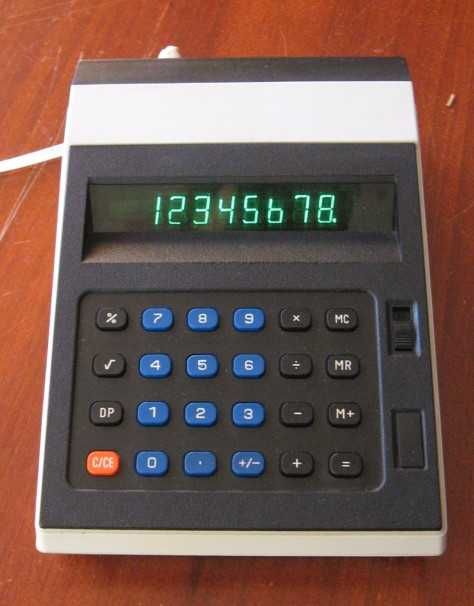 Kalkulator Elwro 144