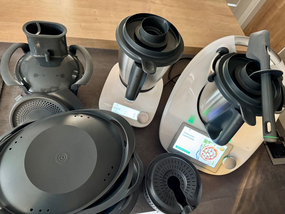 Termomix TM6 + TM Friend + Nakładka krojąco-szatkująca