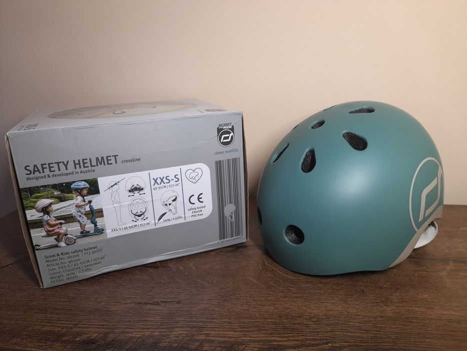 Kask dziecięcy scoot and ride