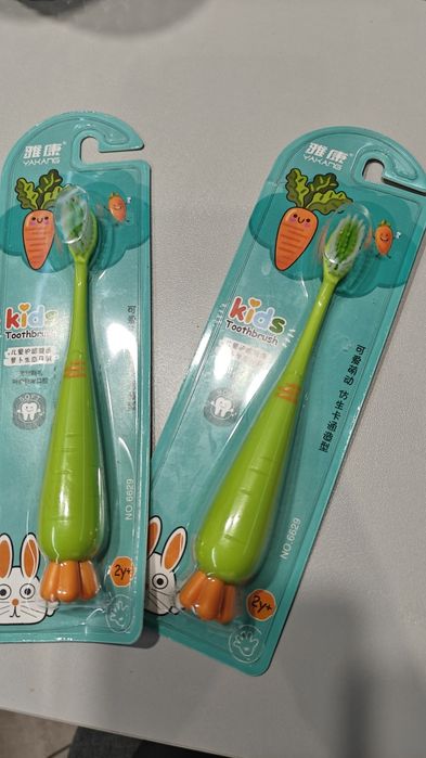 Дитяча зубна щітка 0 - 3  роки Seago Baby sonic та ECOLIFE
