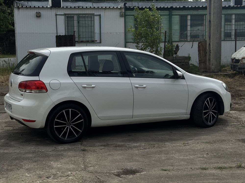 Volkswagen Golf 1.4 TSI 2009r. Automat/tempomat/alu/klima/