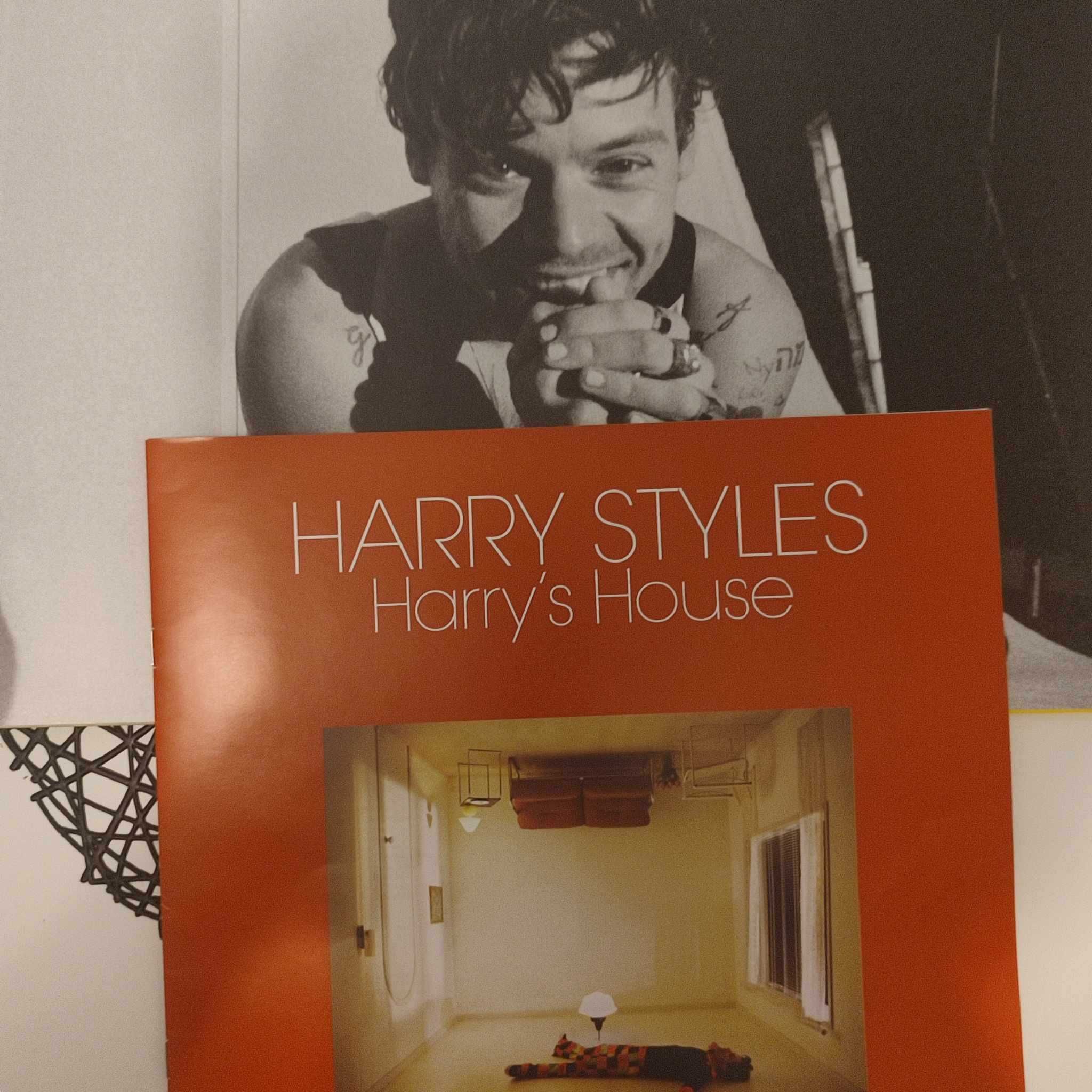 Harry Styles Harry's House Yellow Translucent winyl
