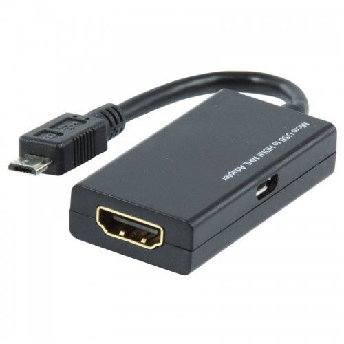 Mhl адаптер з micro USB to hdmi