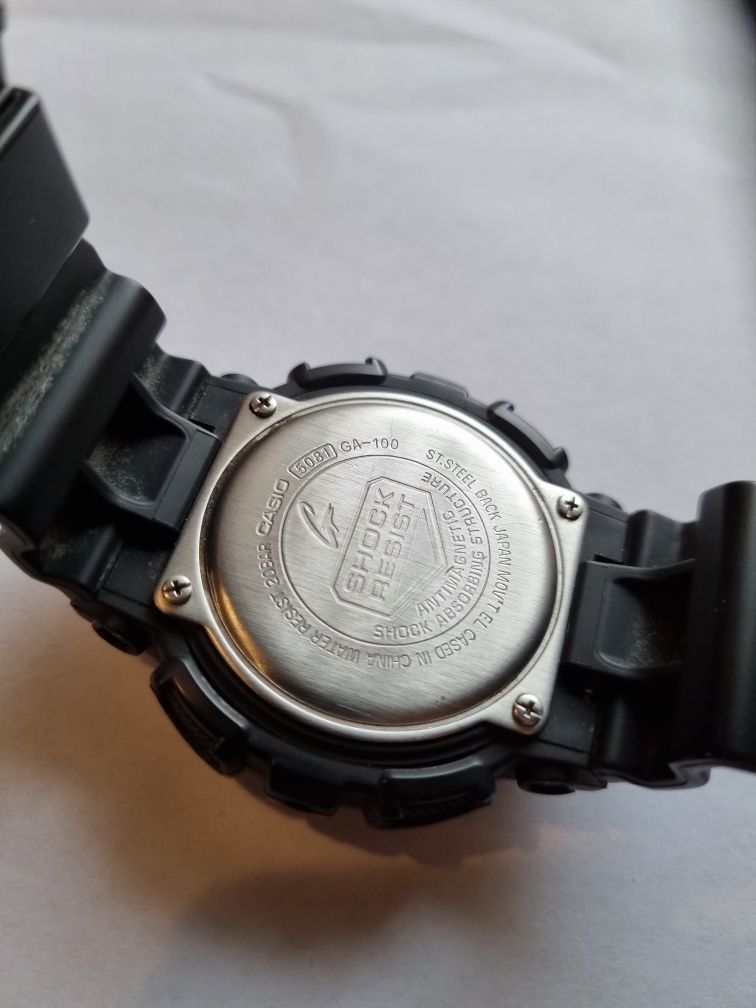 CASIO G-SHOCK Original GA-100-1A1ER