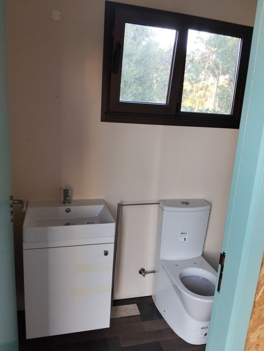 Vendo casa de madeira
