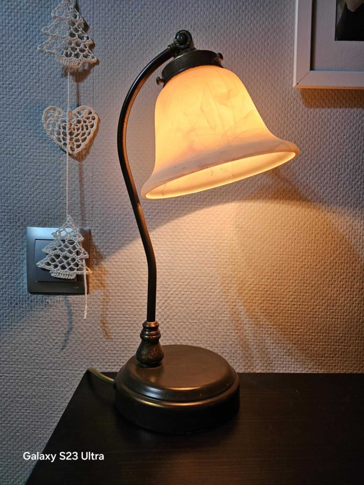 Lampka, lampa stojąca , vintage