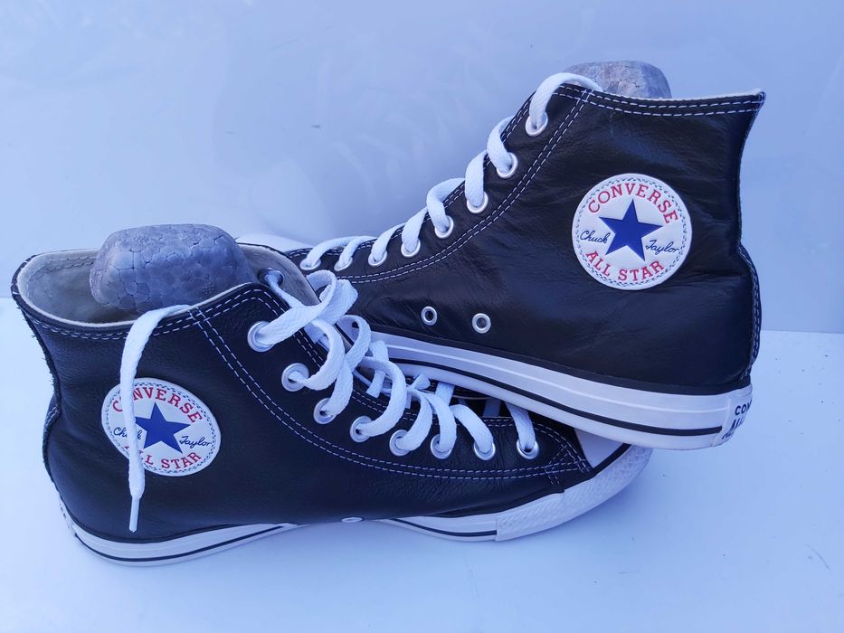 SP Nowe trampki CONVERSE conversy wysokie białe 42