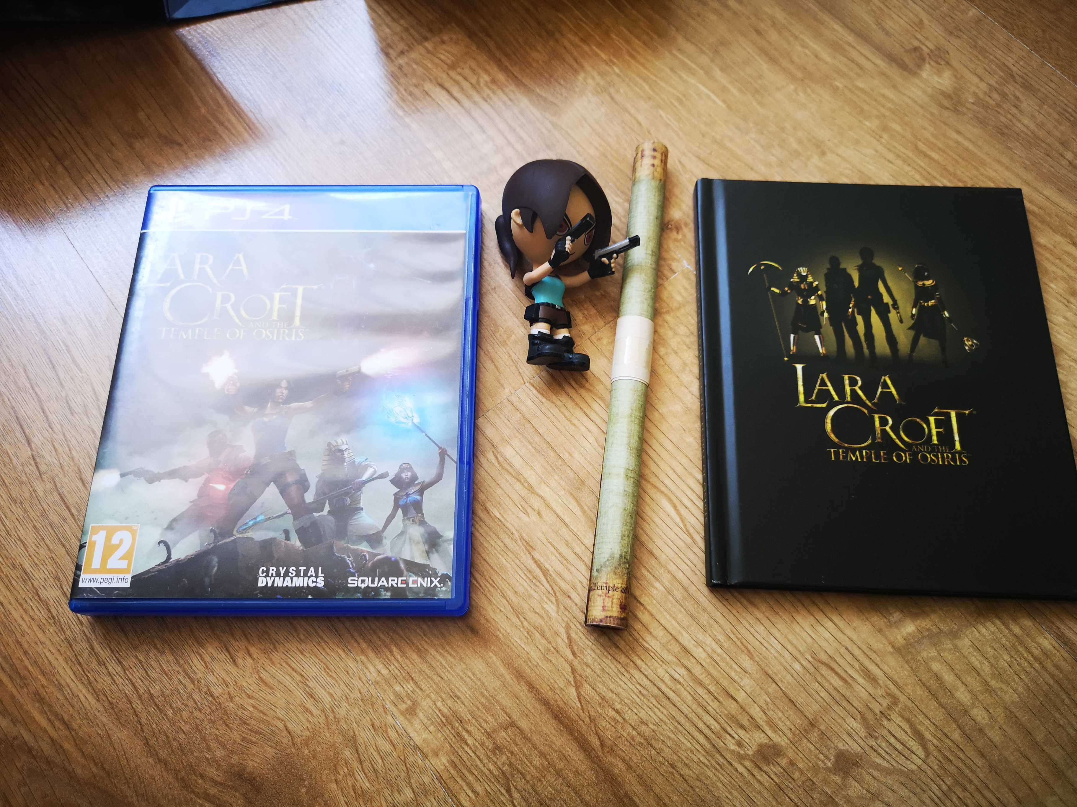 Lara Croft and the Temple of Osiris - PS4 - Edycja kolekcjonerska