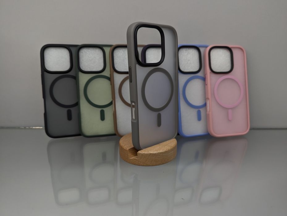 iPhone 16 Pro Чохол BQ Matte Insane Case with Magnetic Ring