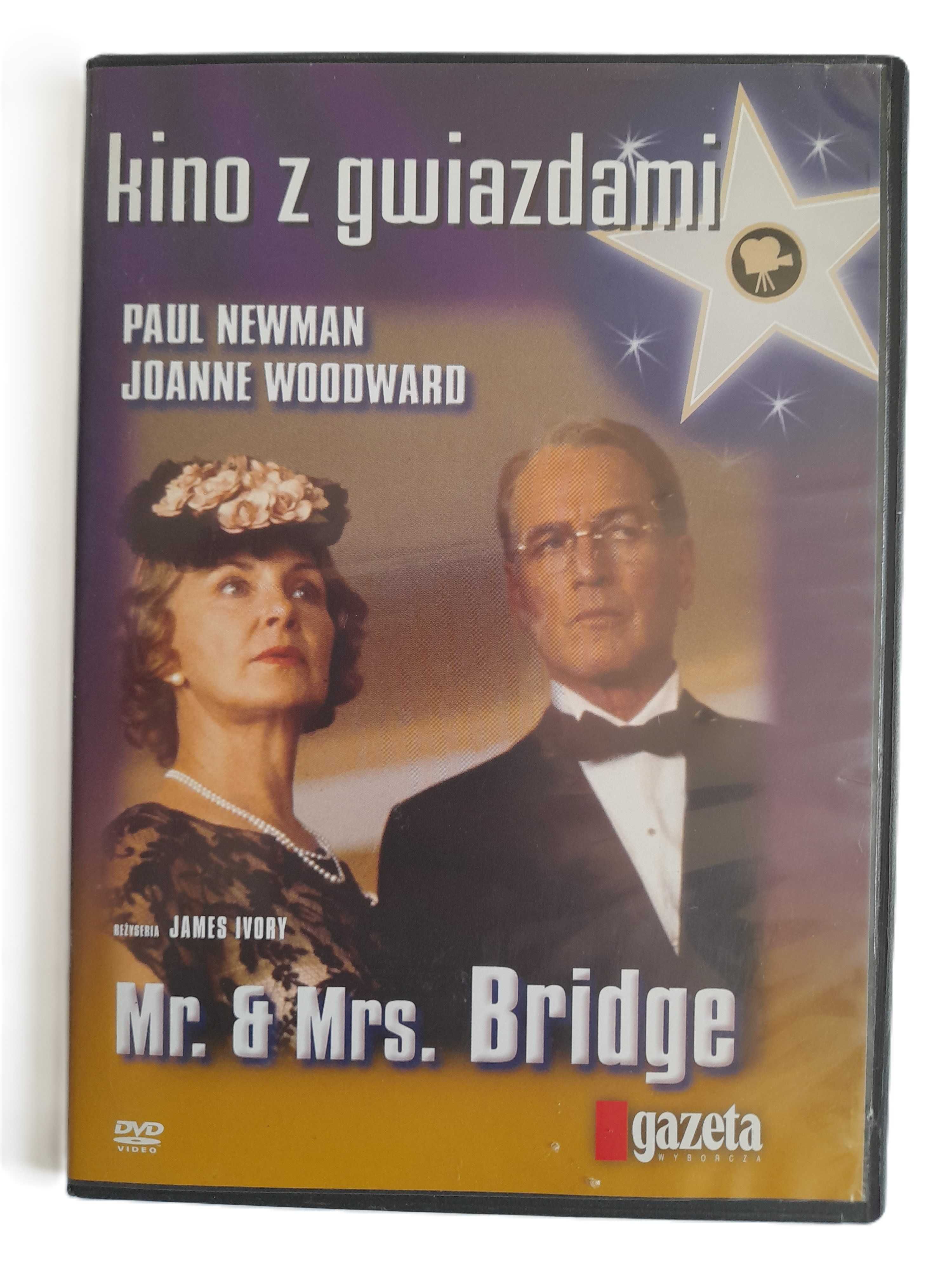 Fillm MR. & MRS. Bridge płyta DVD