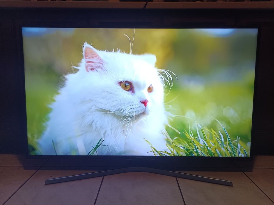 Tv Samsung 50" 4K SMART WiFi DVB-T 2 hevc UHD HDR telewizor LED Tizen