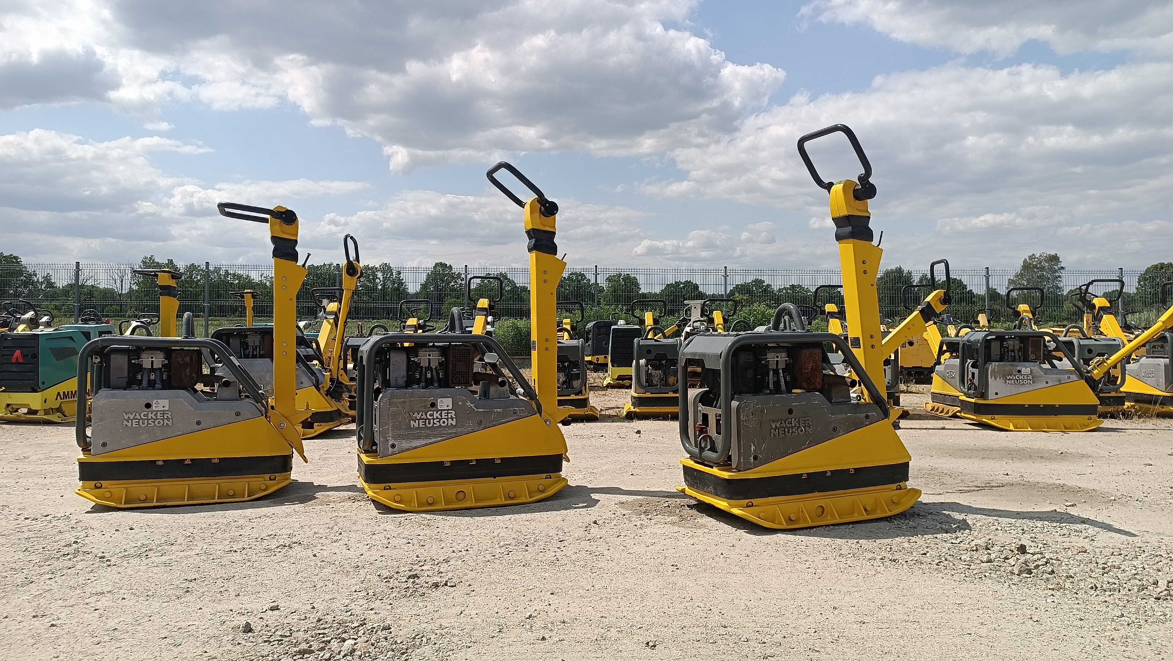 Zagęszczarka WACKER NEUSON DPU 4545He 15 r! 4045 , 6055 ,6555