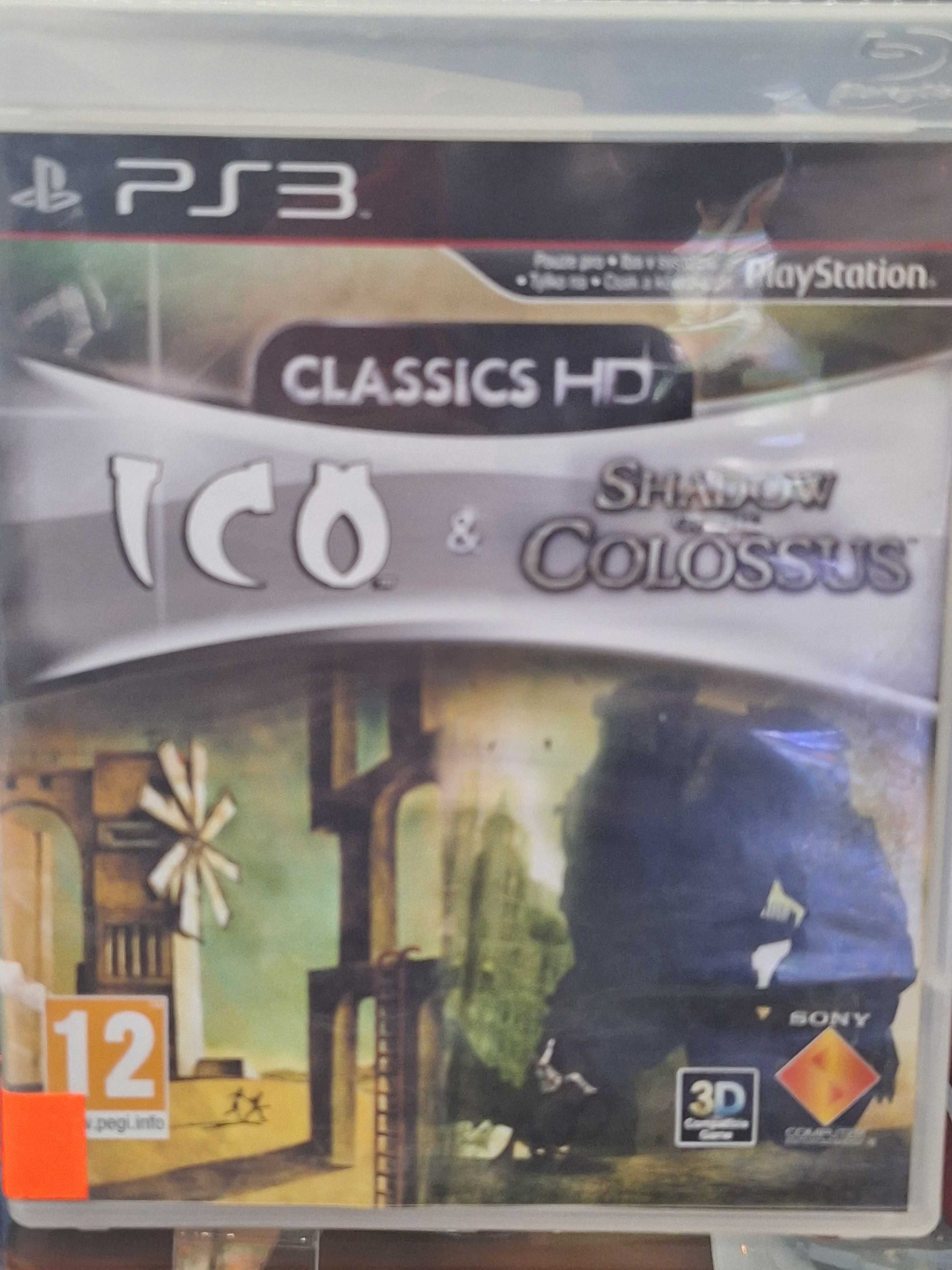 ICO & Shadow of the Colossus PS3, BDB, CentrumGrania