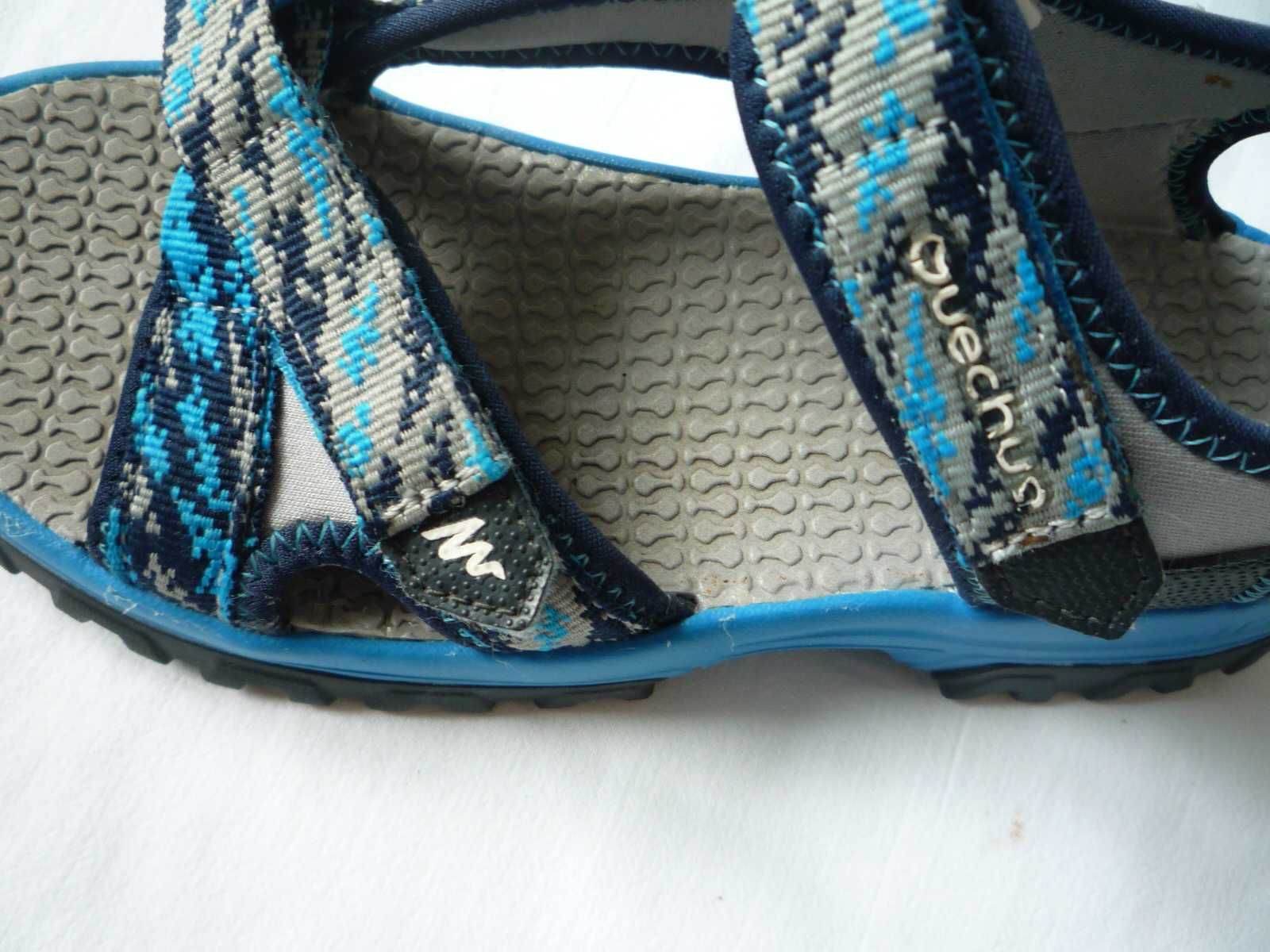 Decathlon 34/35 quechua Sandały turystyczne Jak Nowe 1 x założone