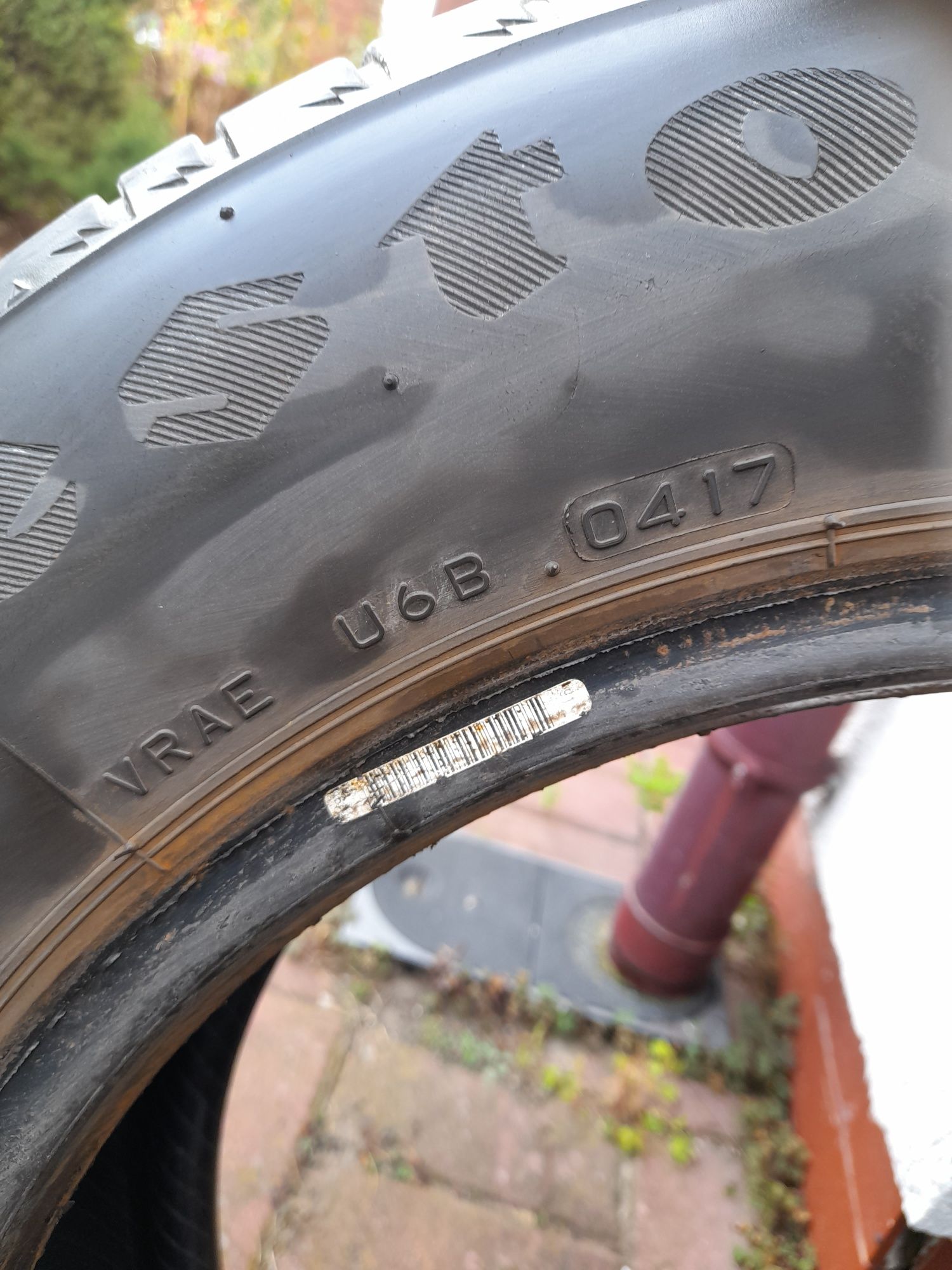 Sprzedam  używane 4 opony Letnie 195/65/r15 firestone