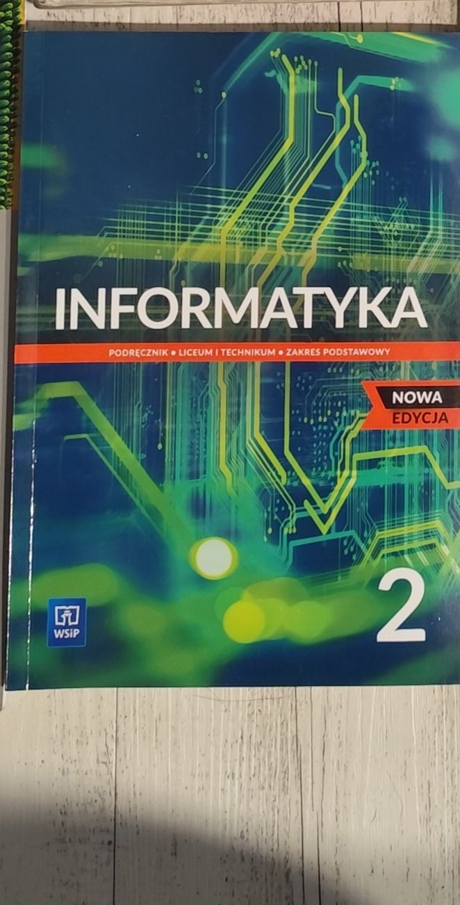 Informatyka 2 liceum technikum