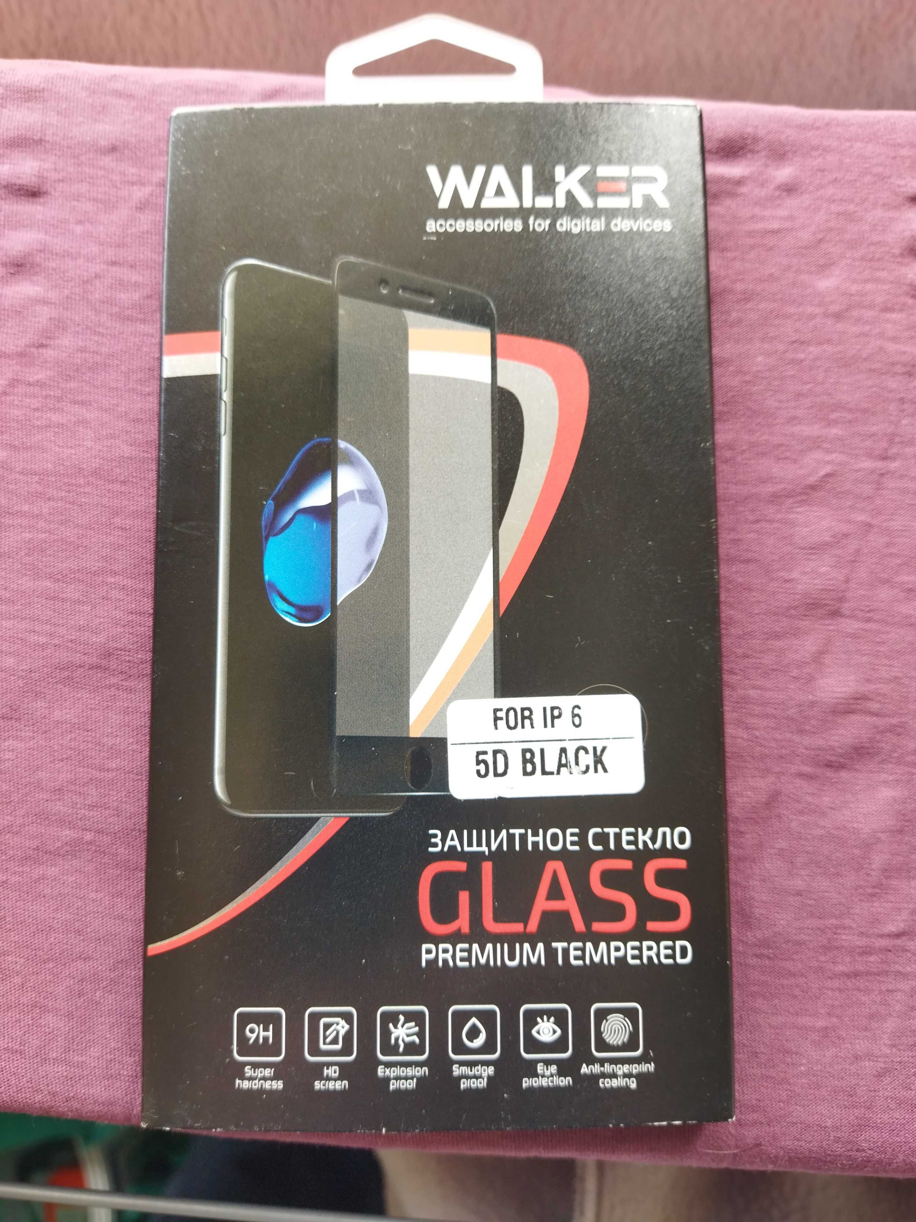 Защитное стекло Walker 5D модель IPHONE 6
