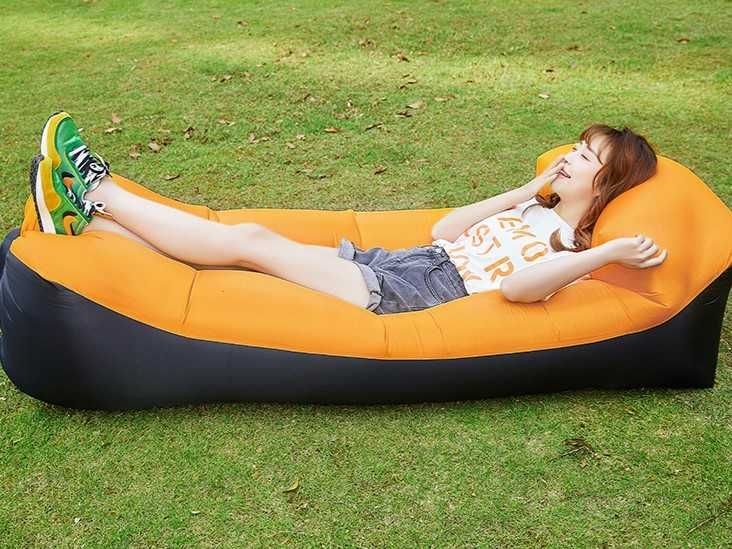 Надувной Диван Ламзак AIR SOFA (надувне крісло, лежак, мешок)