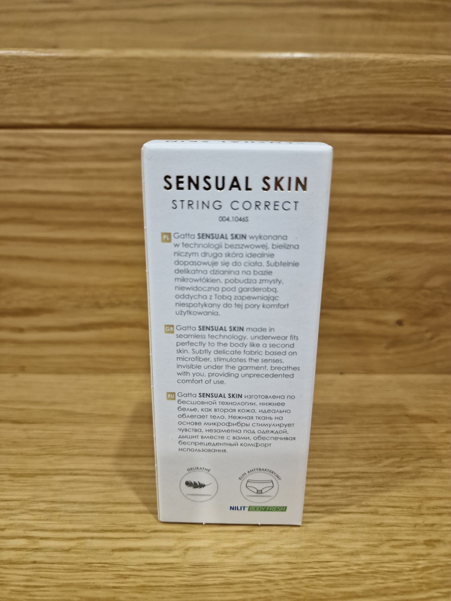 Gatta Sensual Skin String Correct rozmiar M