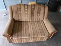 Sofa rozkładana z funkcją spania
