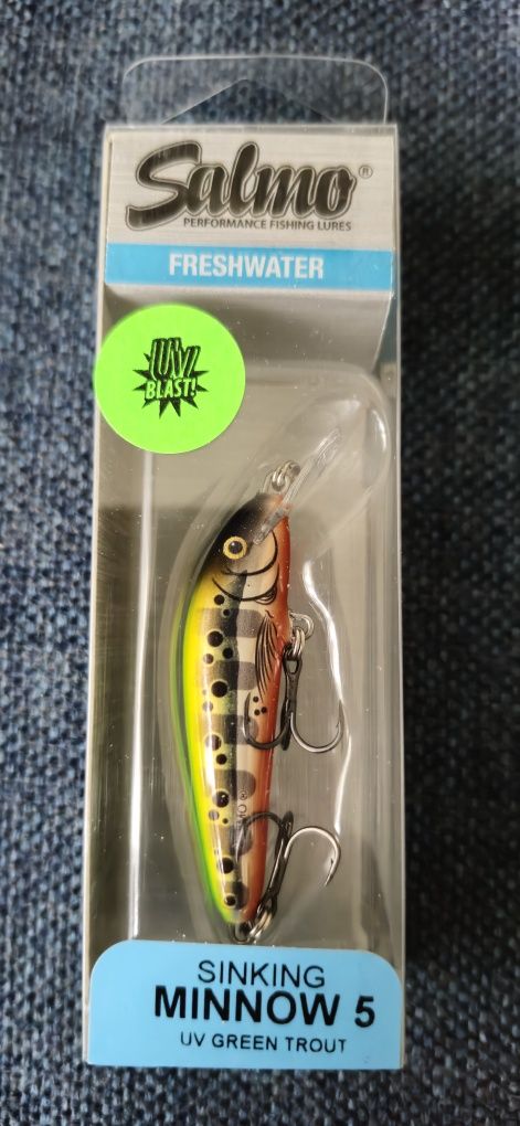 Salmo Minnow 5cm tonące