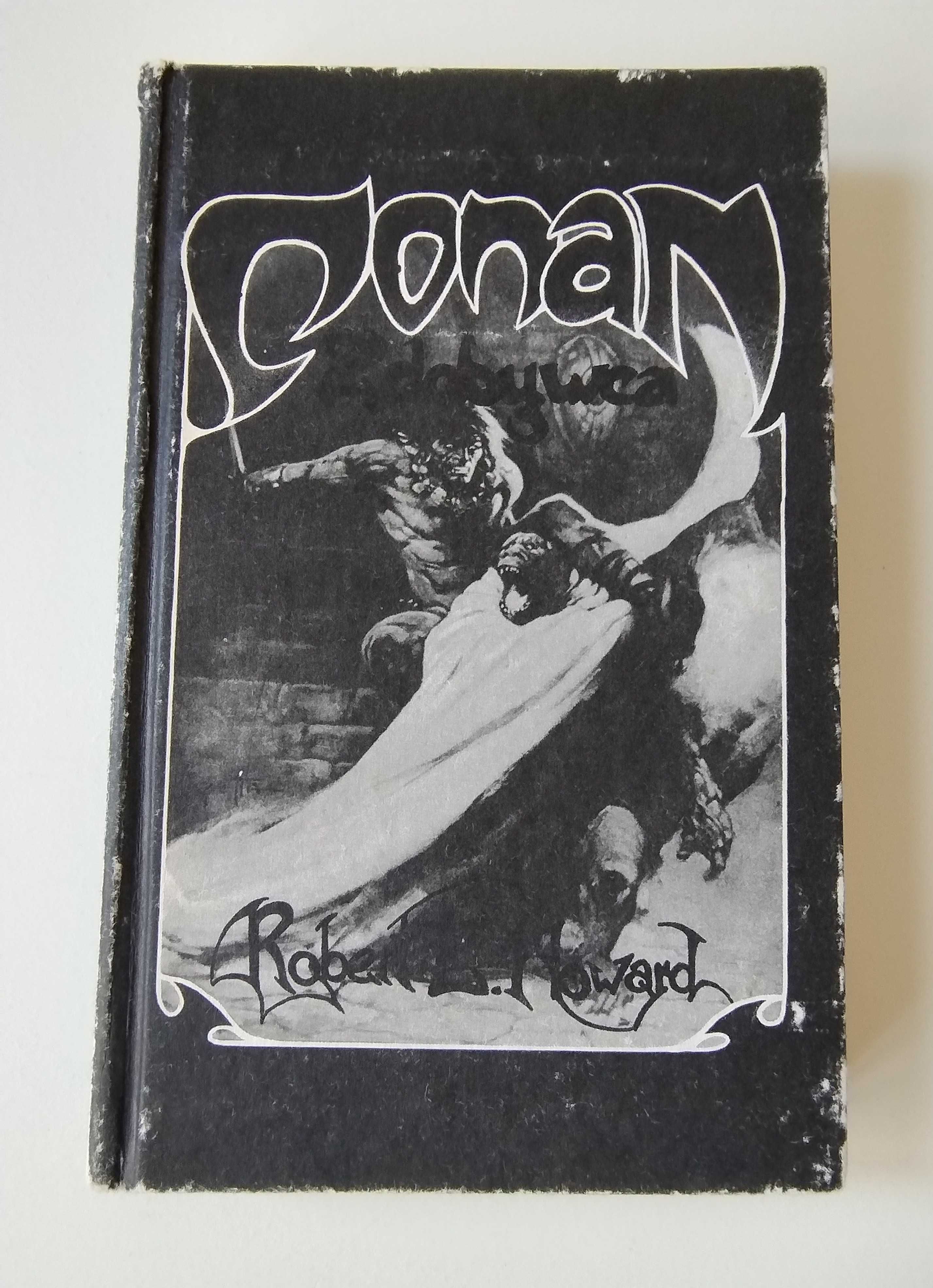 Książka Conan zdobywca Robert Ervin Howard