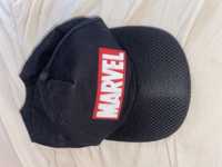 czarna czapka avengers marvel