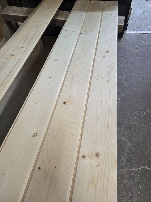 Deska elewacyjna imitacja bala 190x28 półbal płaza faza Producent!